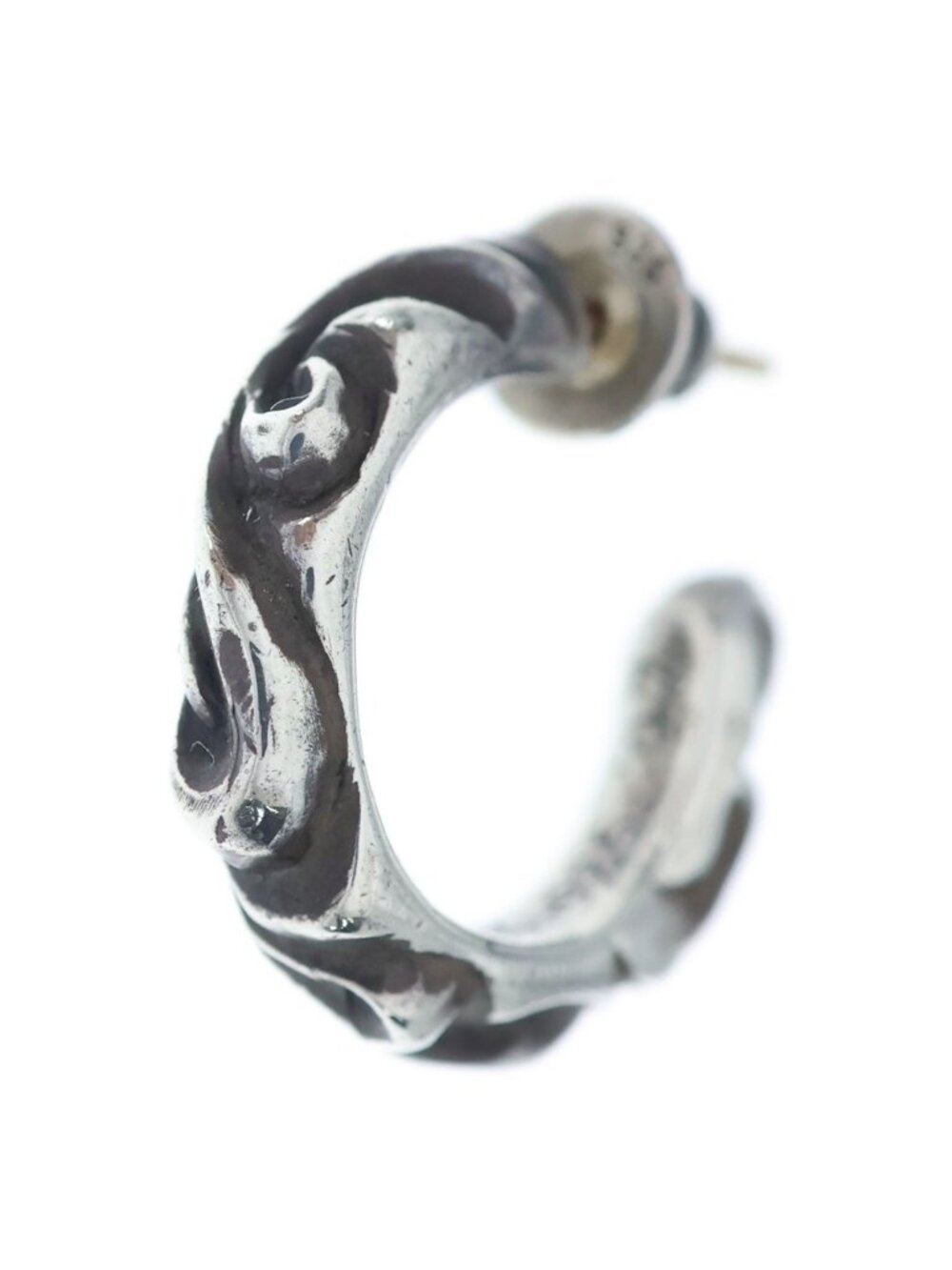 Chrome Hearts | Accessories | Chrome Hearts Hoop Scrool Scroll